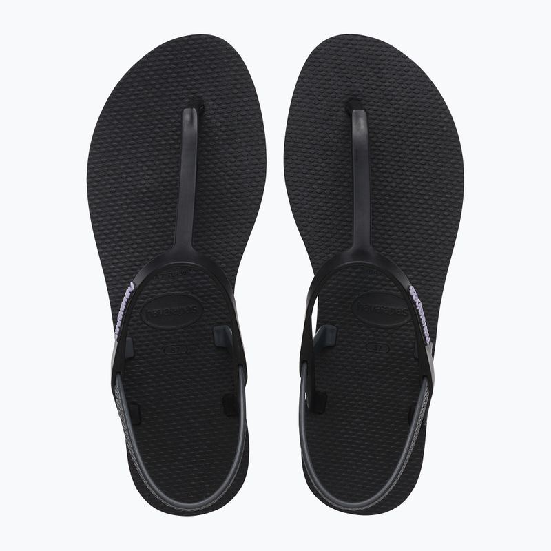 Sandały damskie Havaianas Paraty RJ black 3