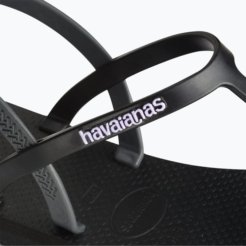 Sandały damskie Havaianas Paraty RJ black 4