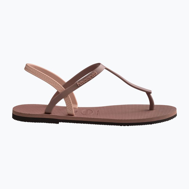 Sandały damskie Havaianas Paraty RJ crocus rose 2