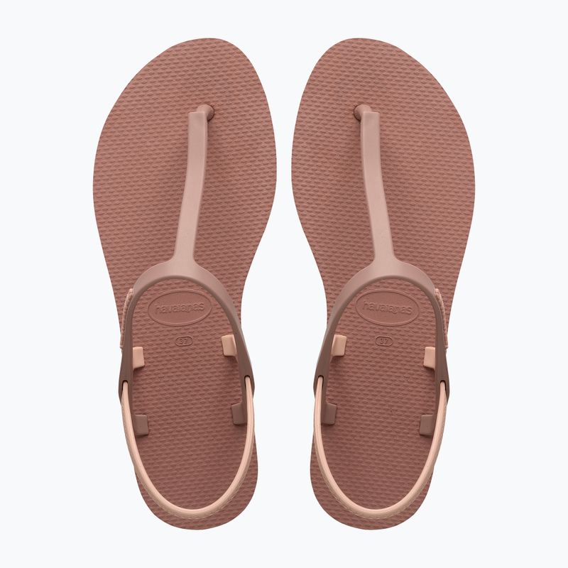 Sandały damskie Havaianas Paraty RJ crocus rose 3