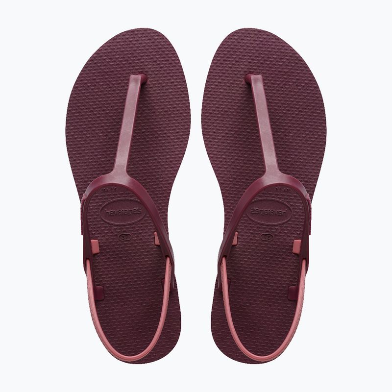 Sandały damskie Havaianas Paraty RJ purple soil 3