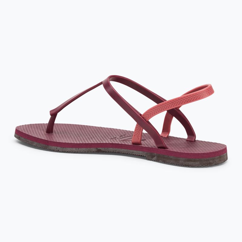 Sandały damskie Havaianas Paraty RJ purple soil 3
