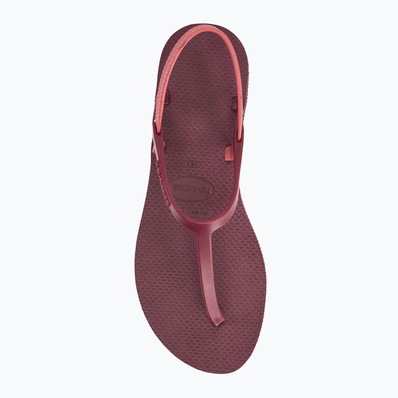 Sandały damskie Havaianas Paraty RJ purple soil 5