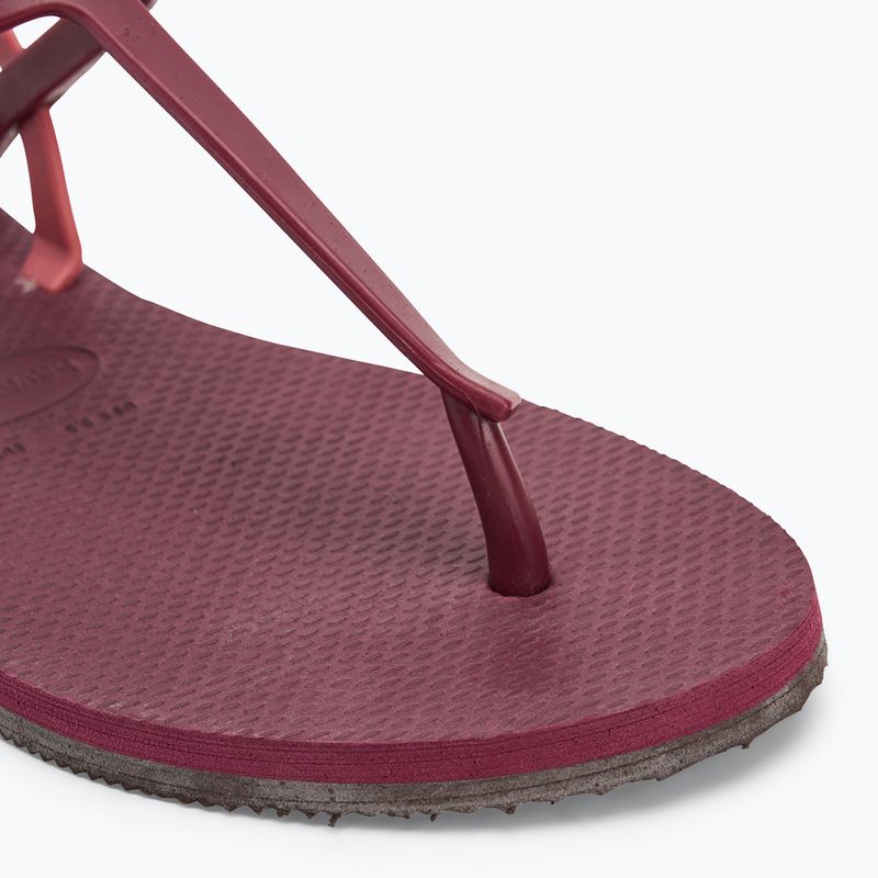Sandały damskie Havaianas Paraty RJ purple soil 7