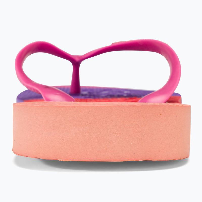 Japonki Havaianas Top Logomania Colors II pink flux 6