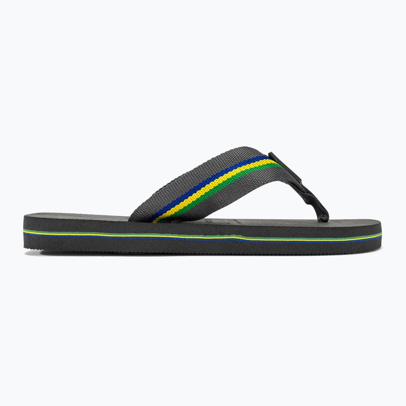 Japonki męskie Havaianas Urban Brasil new graphite 2