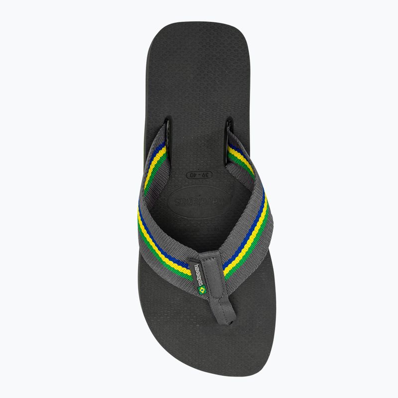 Japonki męskie Havaianas Urban Brasil new graphite 5