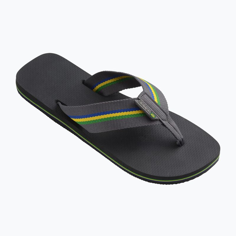 Japonki męskie Havaianas Urban Brasil new graphite 8