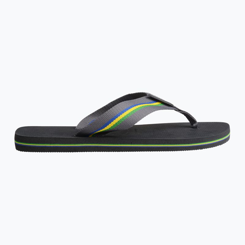 Japonki męskie Havaianas Urban Brasil new graphite 9