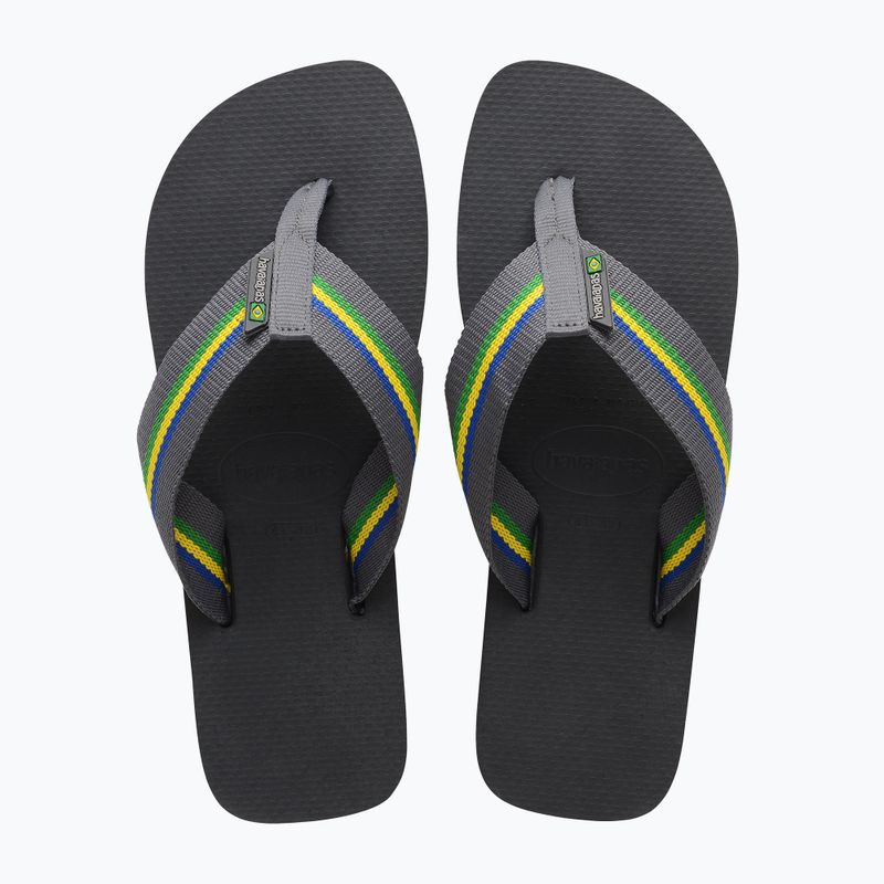 Japonki męskie Havaianas Urban Brasil new graphite 10