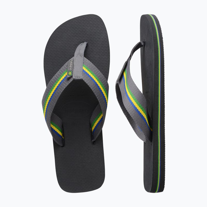 Japonki męskie Havaianas Urban Brasil new graphite 11