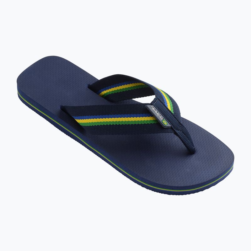 Japonki męskie Havaianas Urban Brasil navy blue 8