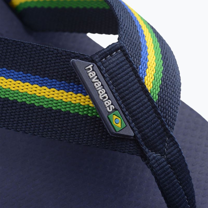 Japonki męskie Havaianas Urban Brasil navy blue 12