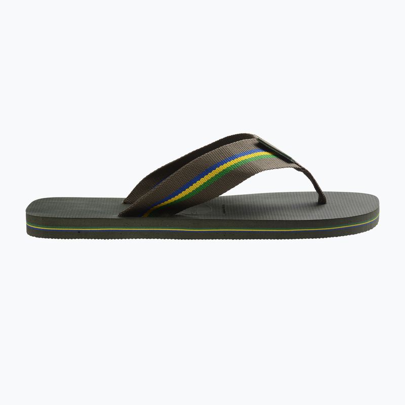 Japonki męskie Havaianas Urban Brasil olive green 9