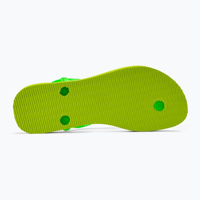 Sandały damskie Havaianas Luna Neon lemon green 5