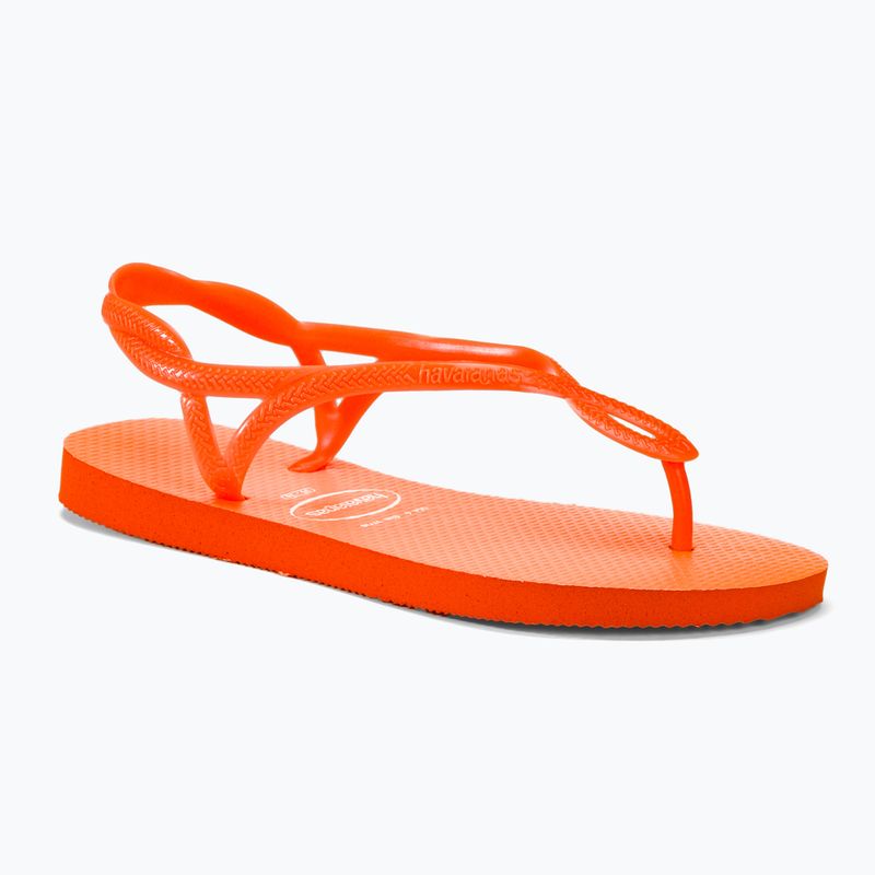 Sandały damskie Havaianas Luna Neon sunset orange