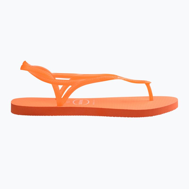 Sandały damskie Havaianas Luna Neon sunset orange 9