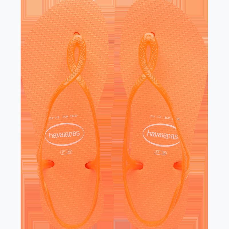 Sandały damskie Havaianas Luna Neon sunset orange 12