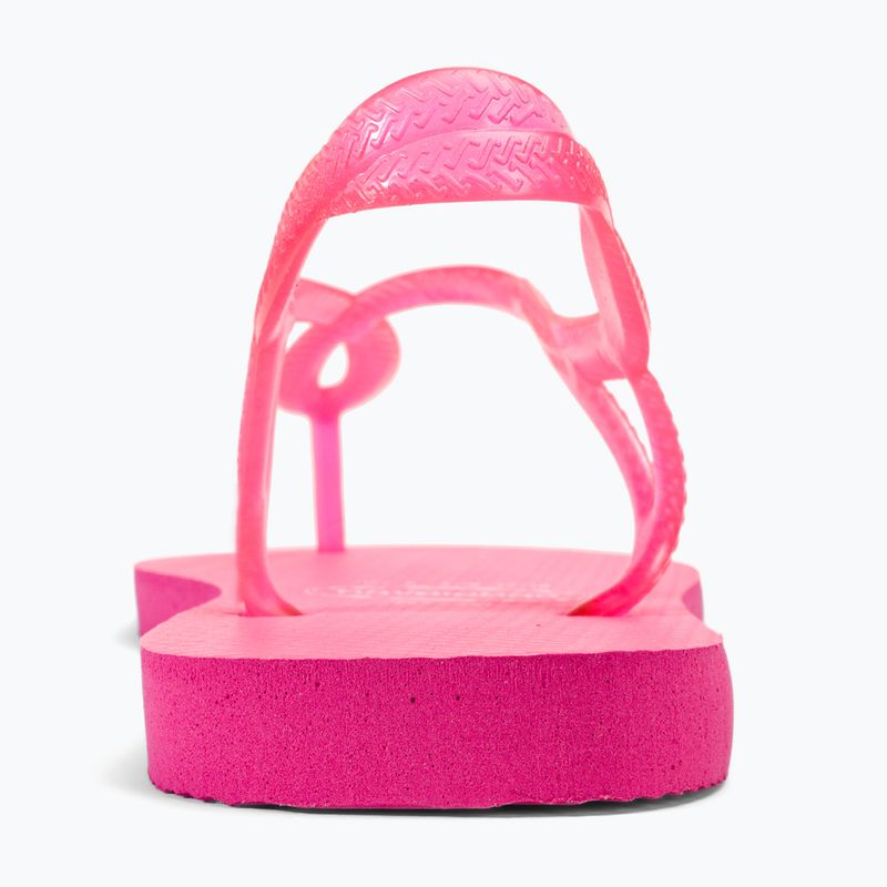 Sandały damskie Havaianas Luna Neon pink flux 6