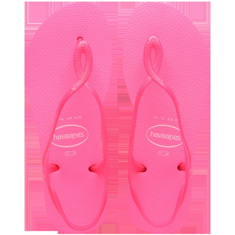 Sandały damskie Havaianas Luna Neon pink flux 11