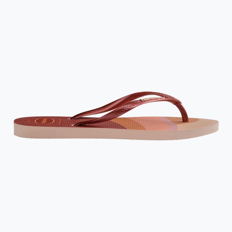 Japonki damskie Havaianas Slim Palette Glow ballet rose 2