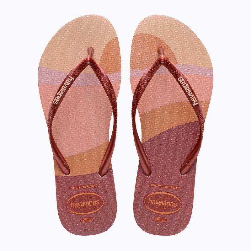 Japonki damskie Havaianas Slim Palette Glow ballet rose 3