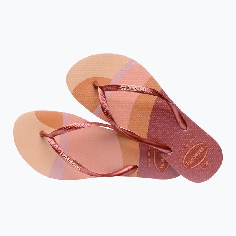 Japonki damskie Havaianas Slim Palette Glow ballet rose 5