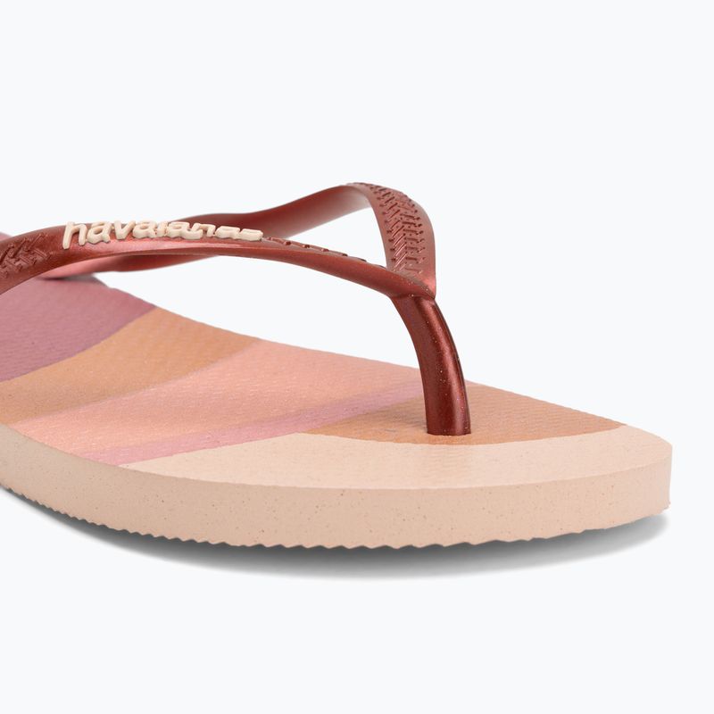 Japonki damskie Havaianas Slim Palette Glow ballet rose 7