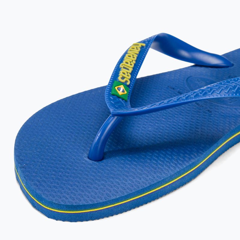 Japonki Havaianas Brasil Logo Neon star blue /  star blue 7