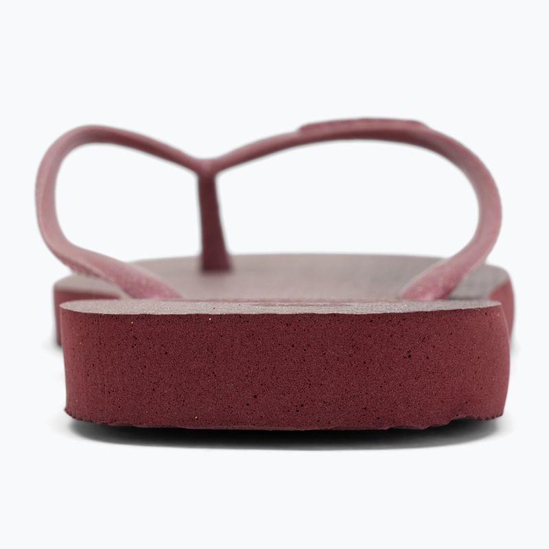 Japonki damskie Havaianas Slim Gloss amaranth 6