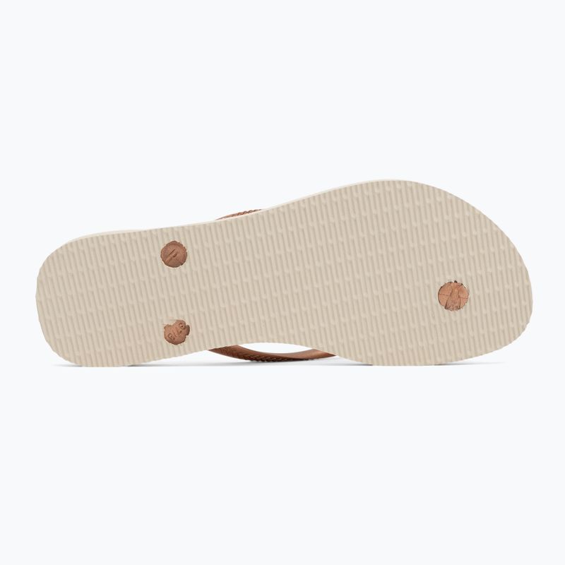Japonki damskie Havaianas Slim Palette Glow beige 4
