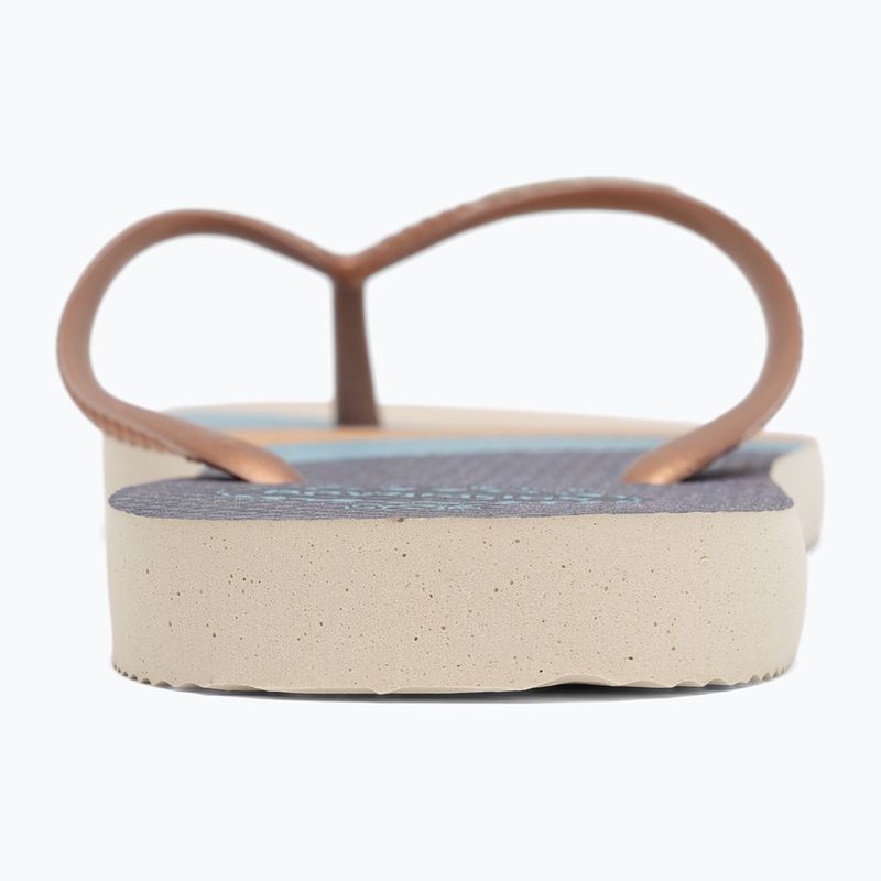 Japonki damskie Havaianas Slim Palette Glow beige 6