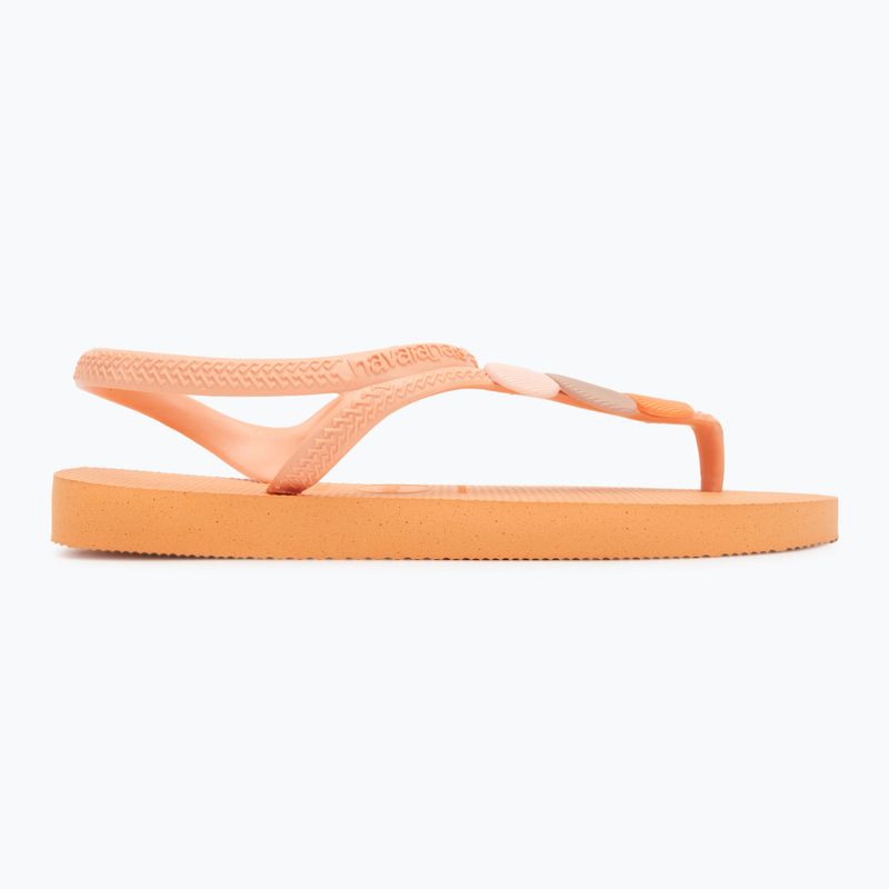 Sandały damskie Havaianas Flash Urban Plus peach 2