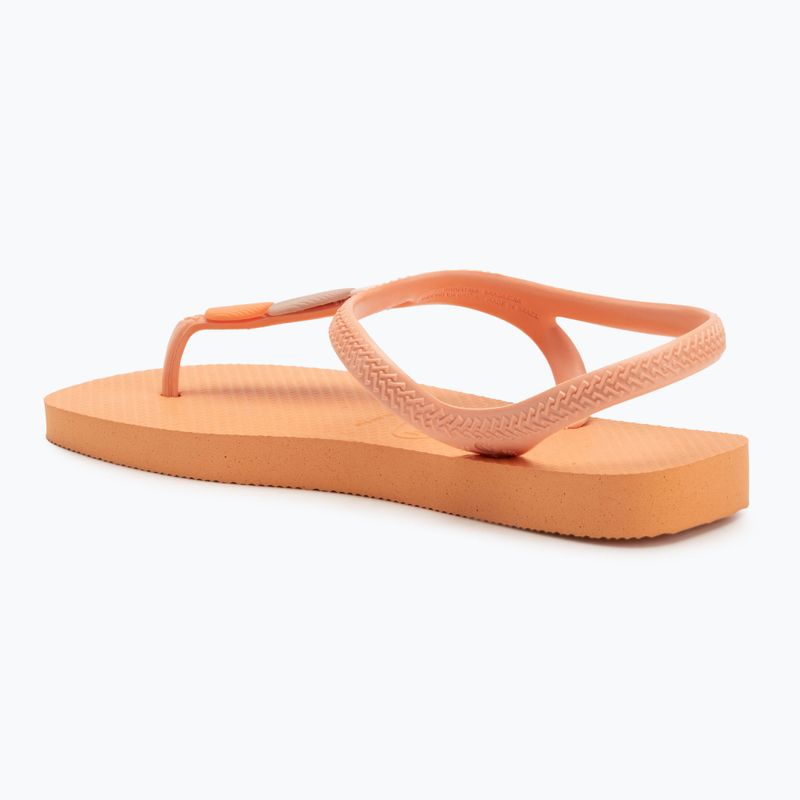 Sandały damskie Havaianas Flash Urban Plus peach 3