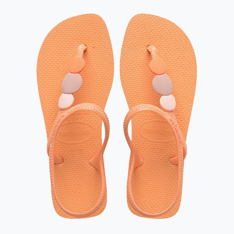 Sandały damskie Havaianas Flash Urban Plus peach 4