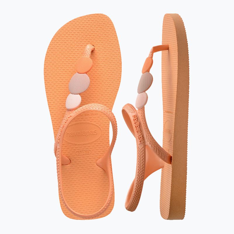 Sandały damskie Havaianas Flash Urban Plus peach 5