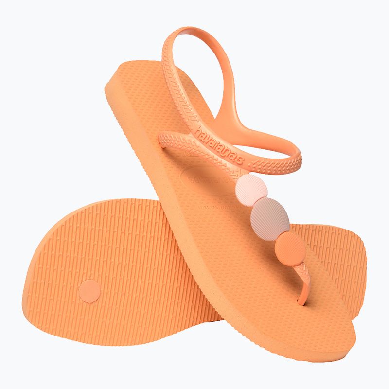 Sandały damskie Havaianas Flash Urban Plus peach 6