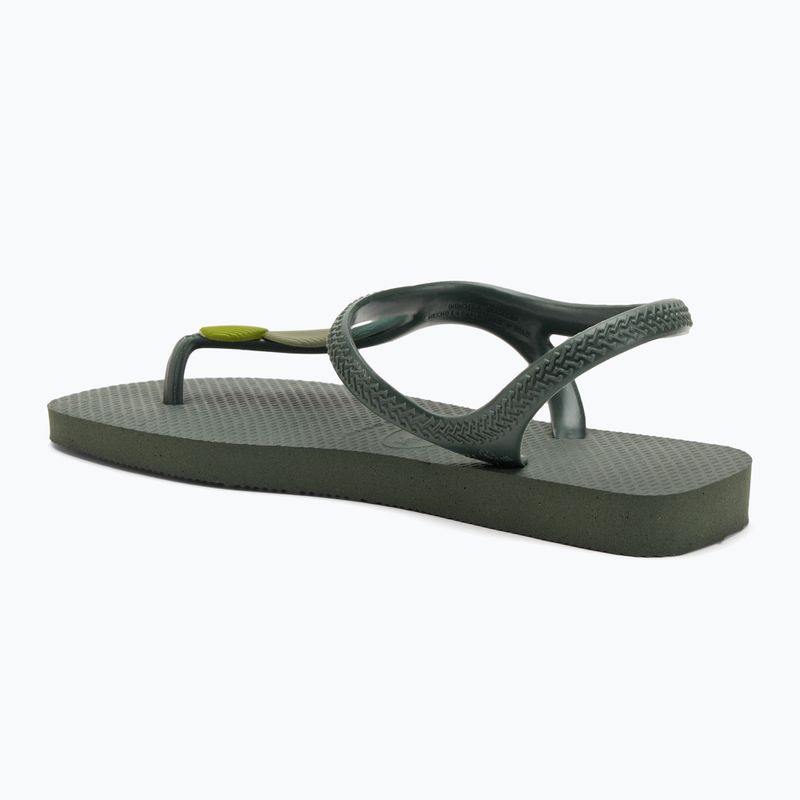 Sandały damskie Havaianas Flash Urban Plus olive green 3