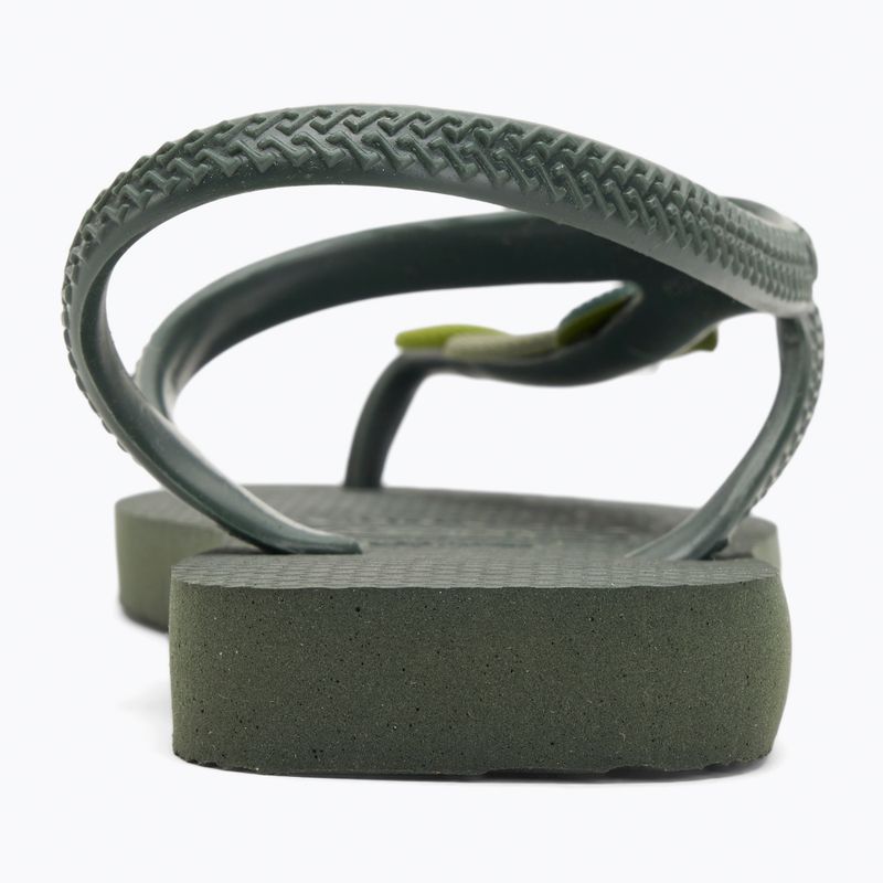 Sandały damskie Havaianas Flash Urban Plus olive green 6