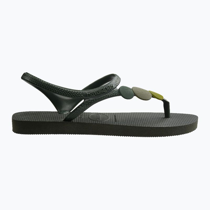 Sandały damskie Havaianas Flash Urban Plus olive green 3