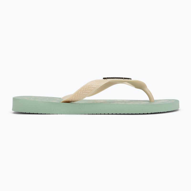 Japonki damskie Havaianas Top Tropicalia Vibes coast green 2