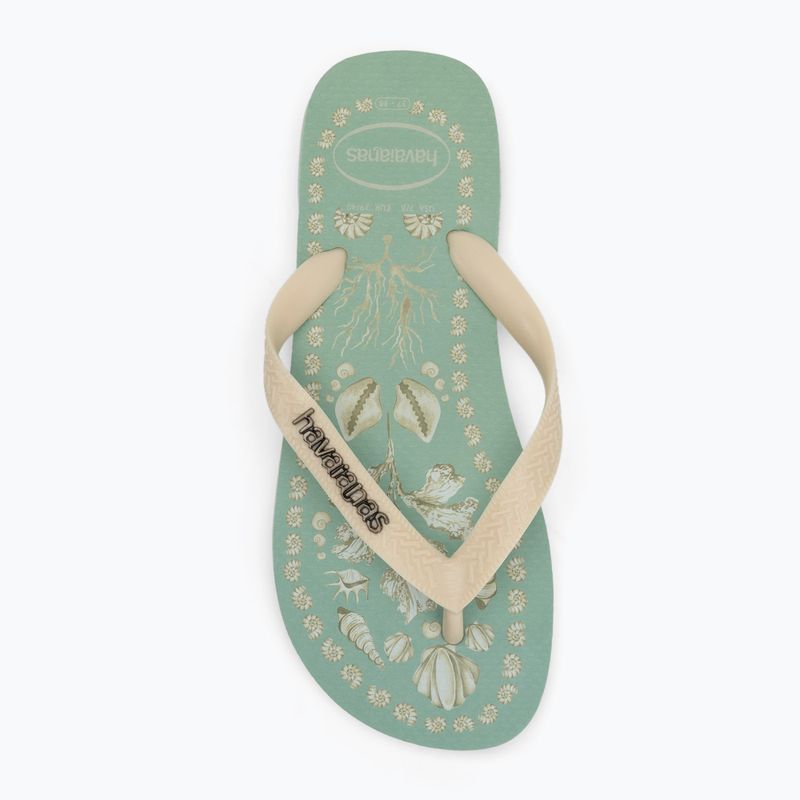 Japonki damskie Havaianas Top Tropicalia Vibes coast green 5