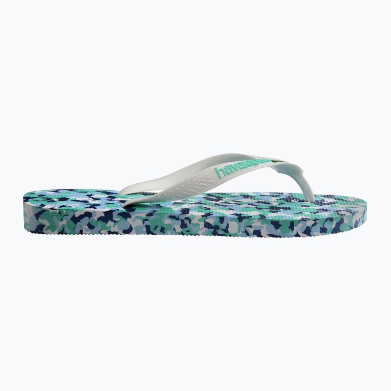 Japonki Havaianas Brasil Tech II lavender blue 9