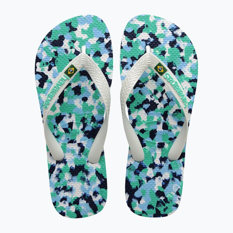 Japonki Havaianas Brasil Tech II lavender blue 10