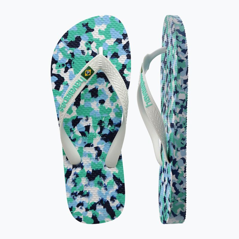 Japonki Havaianas Brasil Tech II lavender blue 11