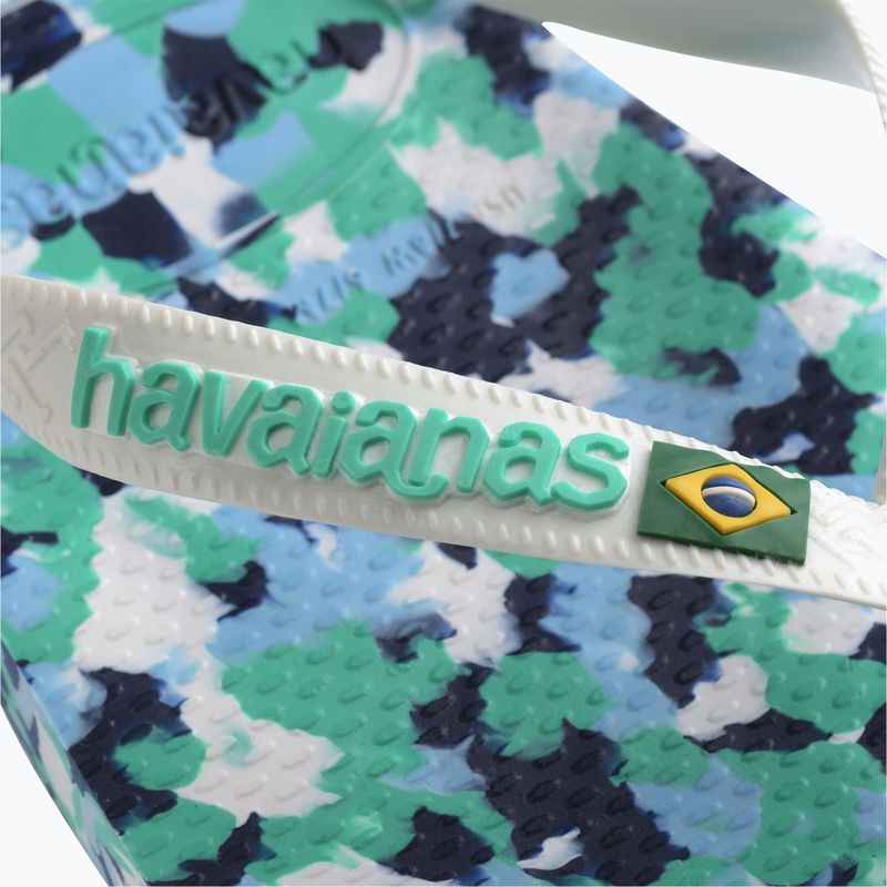 Japonki Havaianas Brasil Tech II lavender blue 12