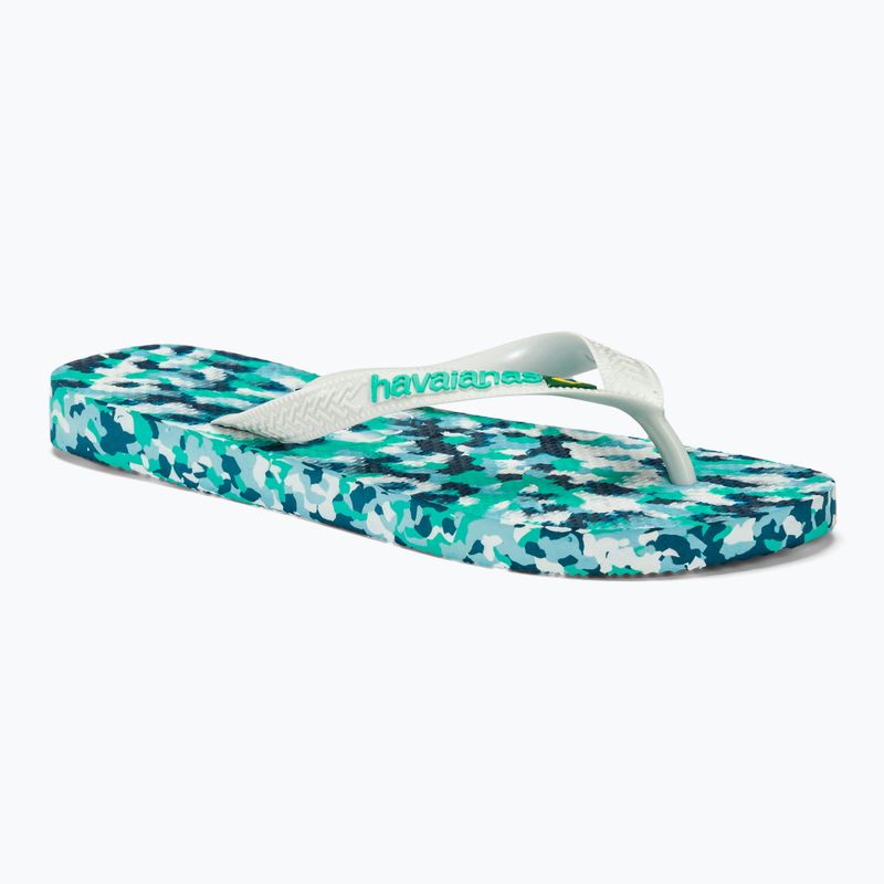 Japonki Havaianas Brasil Tech II lavender blue