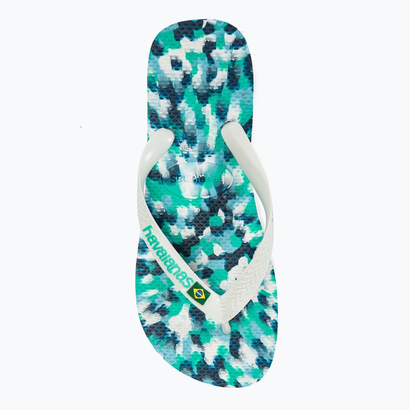 Japonki Havaianas Brasil Tech II lavender blue 5