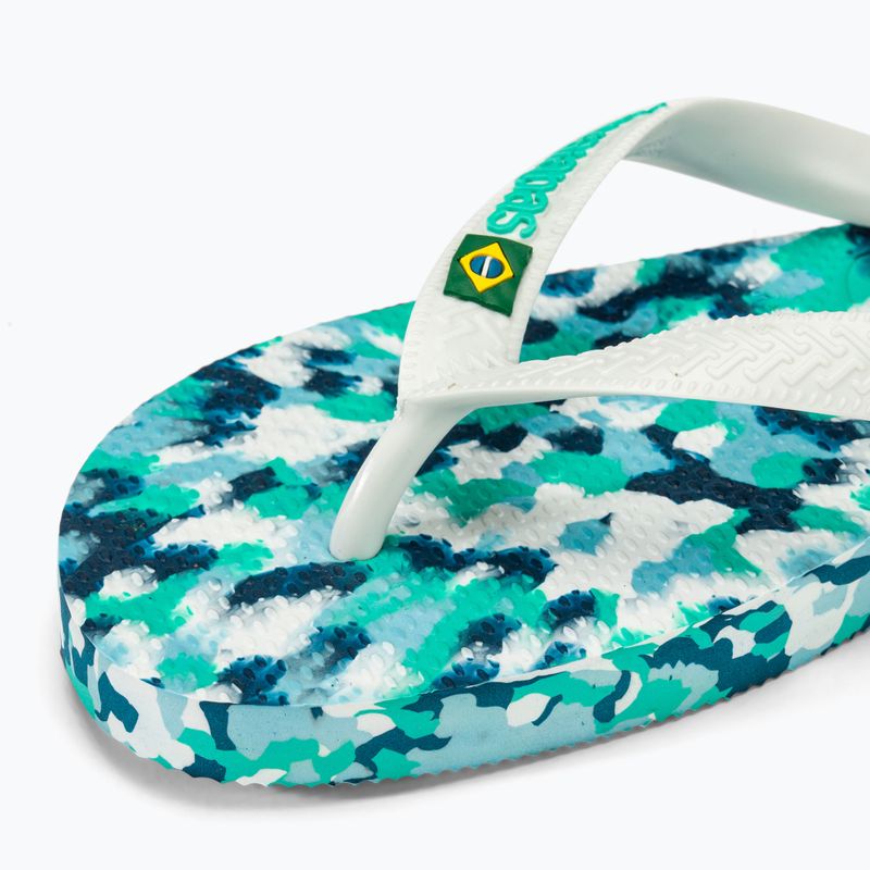 Japonki Havaianas Brasil Tech II lavender blue 7