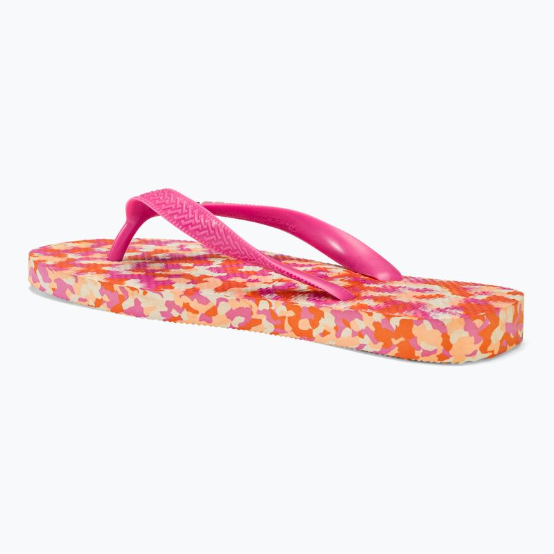 Japonki Havaianas Brasil Tech II pink flux 3